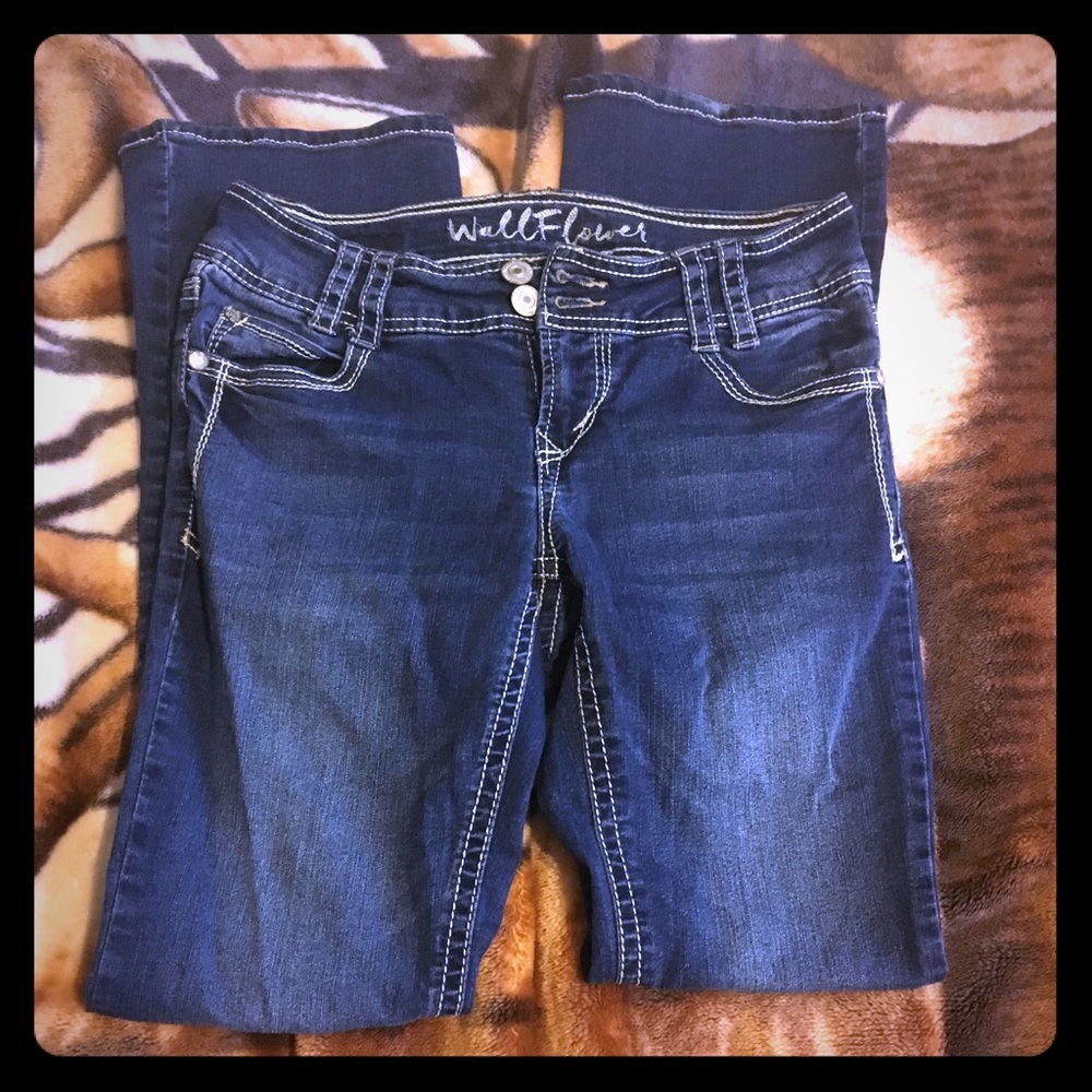 Wallflower Jeans - 7